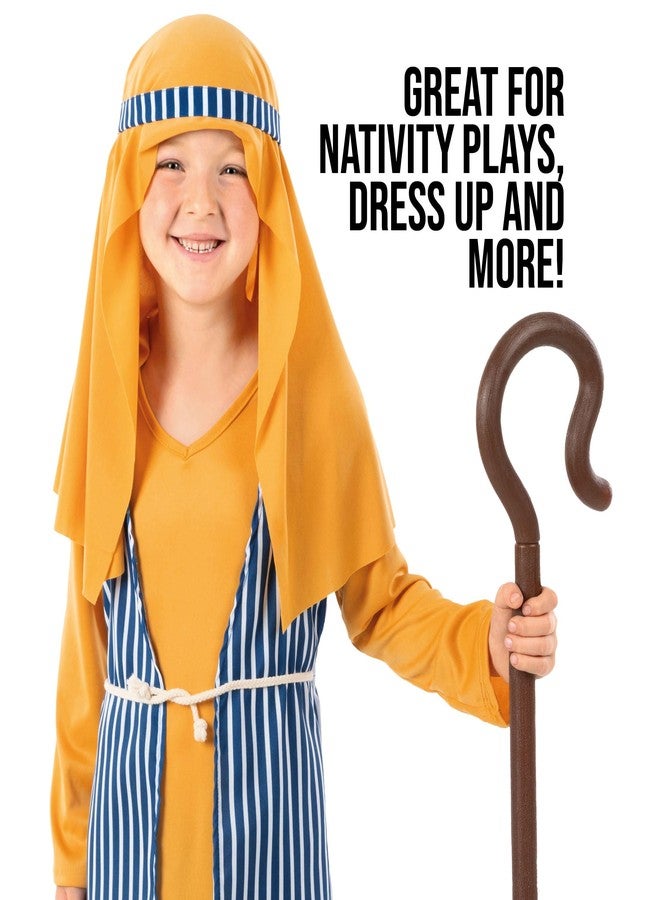 فن شاك زي الراعي الأزرق للأطفال من فن شاك، زي الراعي للأولاد، أزياء عيد الميلاد للأطفال، أزياء ميلاد المسيح للأولاد، صغير - Image 3